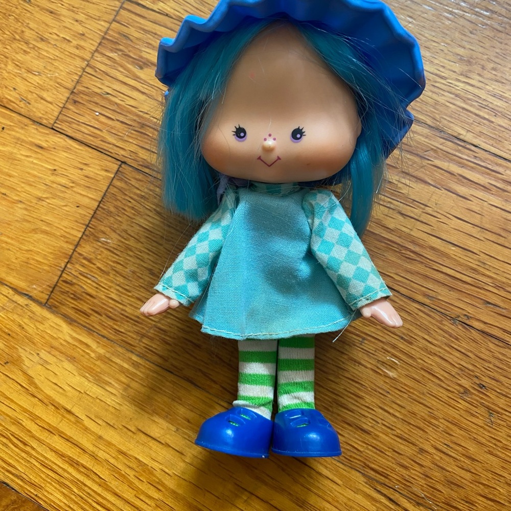 Blueberry Muffin Strawberry Shortcake